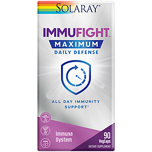ImmuFight Maximum Daily Defense - All Day Immune Support (90 Vegetable Capsules)