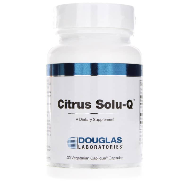 Douglas Laboratories Citrus Solu-Q 30 Veg Capsules