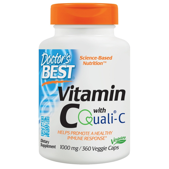 Doctor's Best - Vitamin C 1000 mg. - 360 Vegetarian Capsules