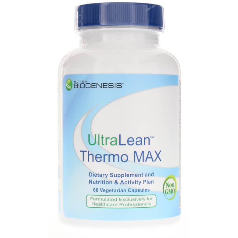 Nutra Biogenesis UltraLean Thermo MAX Capsules 60 Veg Capsules