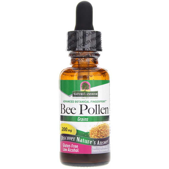 Natures Answer Bee Pollen Grains 1 Oz