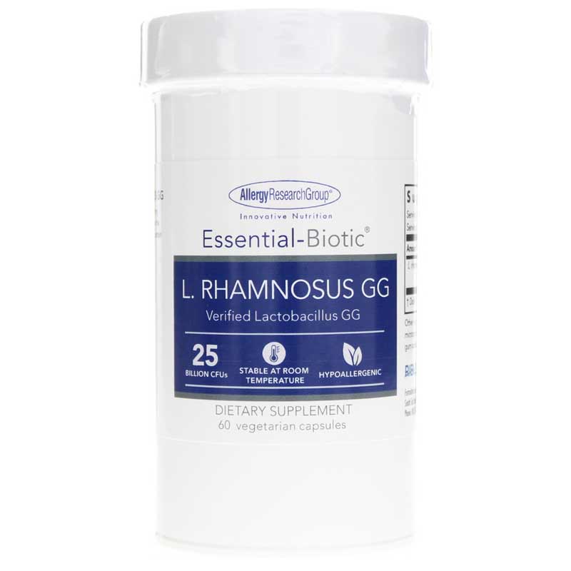Allergy Research Group Essential-Biotic L. Rhamnosus GG 60 Veg Capsules