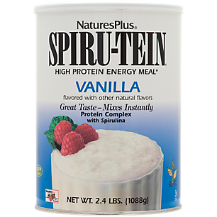 Spiru-Tein Soy Protein with Spirulina - Vanilla (32 Servings)