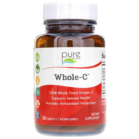 Pure Essence Labs Whole-C 30 Tablets