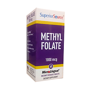 Methylfolate - 1,000 MCG (60 Dissolving Tablets)