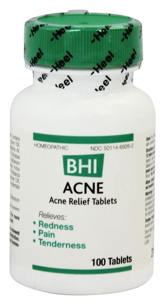 BHI/Heel - Acne - 100 Tablets Formerly Inflammation