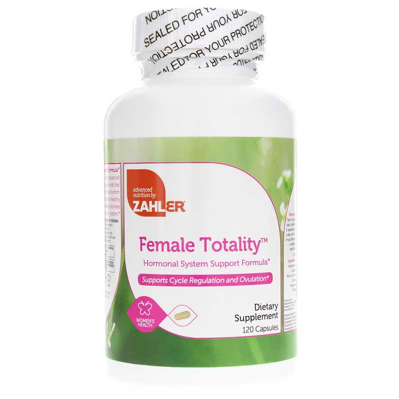 Zahler Female Totality 120 Capsules