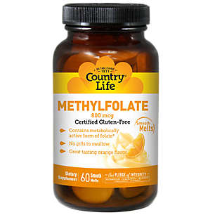 Methylfolate - 800 MCG - Orange (60 Tablets)