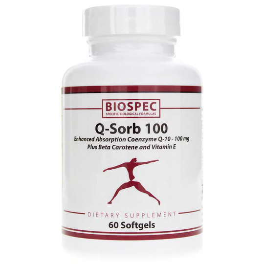 BioSpec Q-Sorb 100 60 Softgels