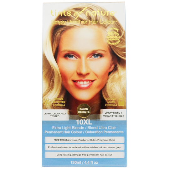Tints Of Nature - Conditioning Permanent Hair Color 10XL Extra Light Blonde - 4.4 fl. oz.