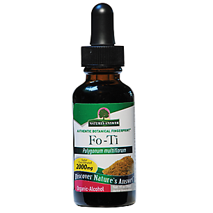 Fo-Ti - Organic Alcohol & Super Concentrated - 2,000 MG (1 Fluid Ounce)