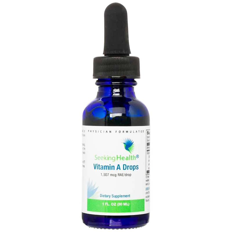 Seeking Health Vitamin A Drops 1 Oz