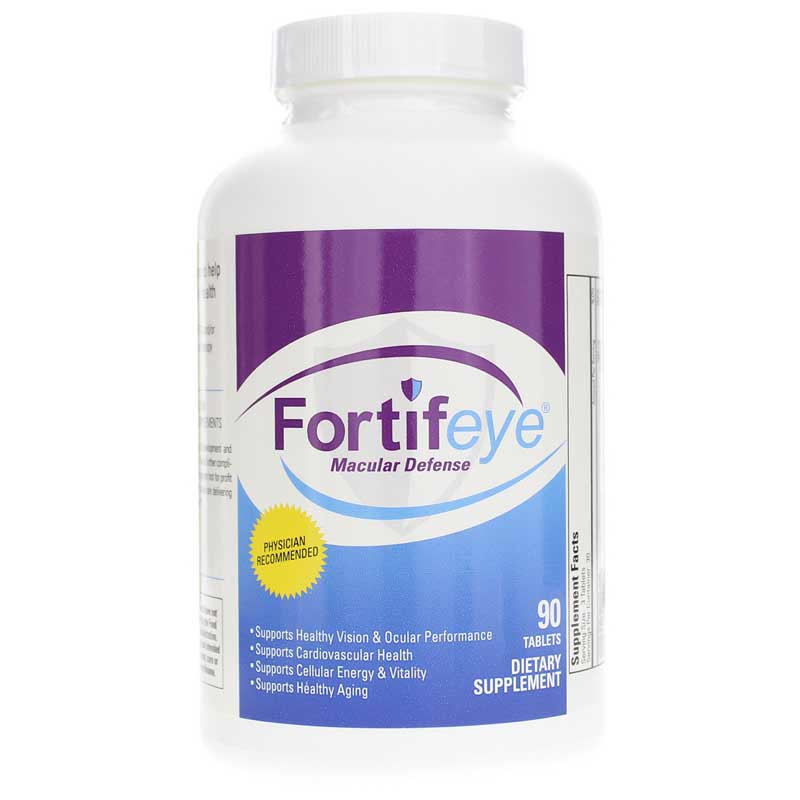 Fortifeye Vitamins Fortifeye Macular Defense 90 Tablets