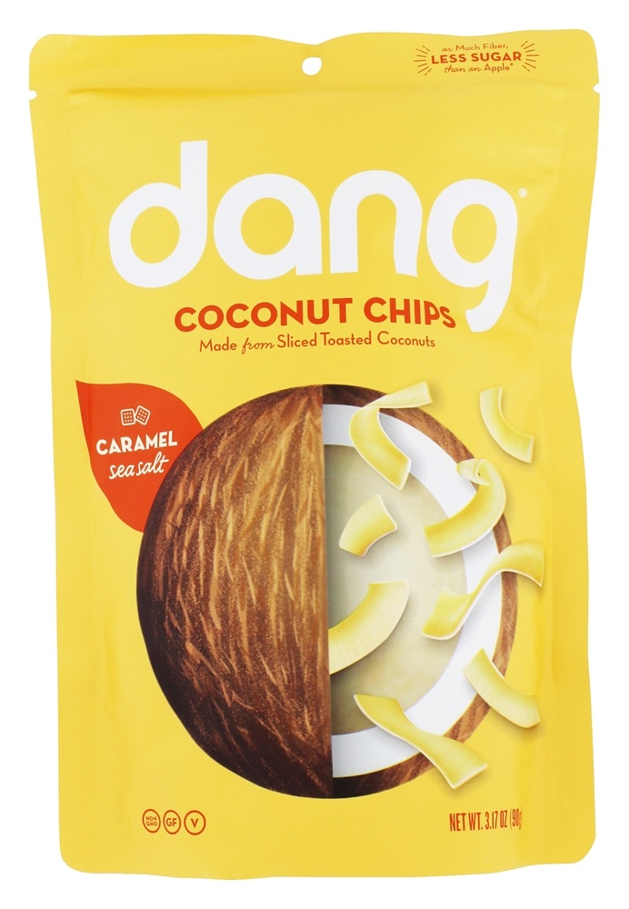 Dang - Toasted Coconut Chips Caramel Sea Salt - 3.17 oz.