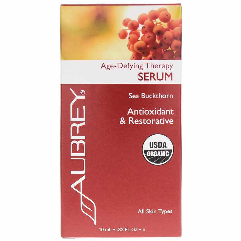 Aubrey Organics Age-Defying Therapy Serum .33 Oz