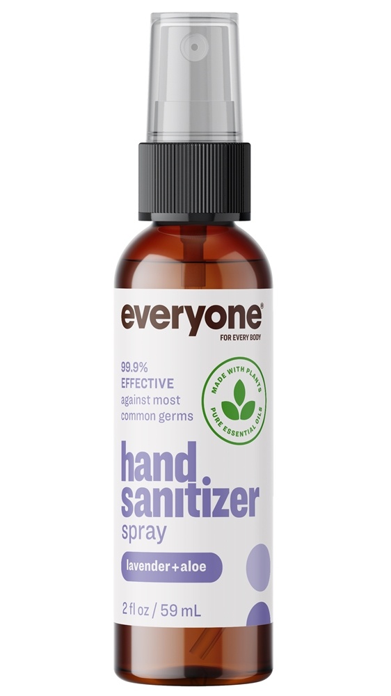 EO Products - Everyone Hand Sanitizer Spray Lavender Aloe - 2 fl. oz.