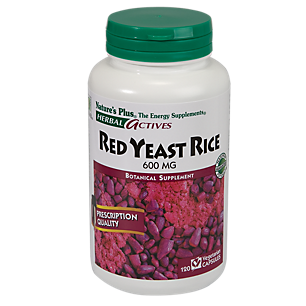 Red Yeast Rice - 600 MG (120 Vegetarian Tablets)