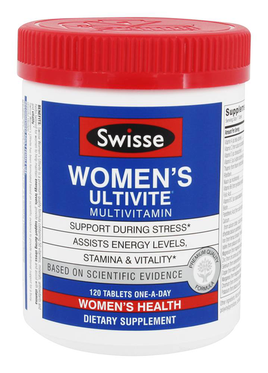 Swisse - Women's Ultivite Multivitamin - 120 Tablet(s)