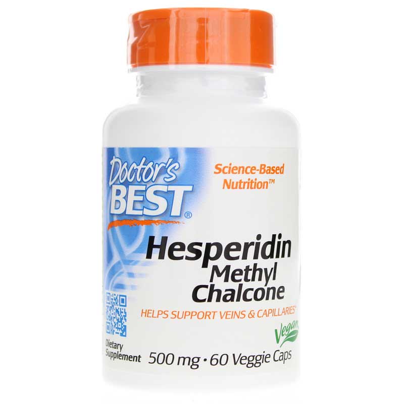Doctors Best Hesperidin Methyl Chalcone 500 Mg 60 Veg Capsules