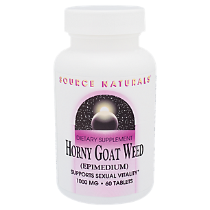Horny Goat Weed (Epimedium) - 1,000 MG (60 Tablets)