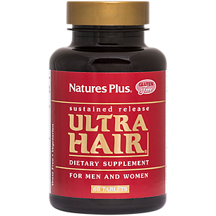 Ultra Hair for Men & Women - Sustained Release (60 Tablets)
