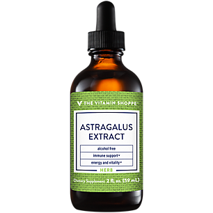 Alcohol Free Astragalus Extract - Energy, Vitality & Immune Support - 1,000 MG (2 fl. oz.)
