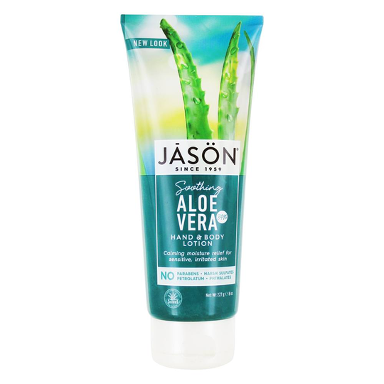 JASON Natural Products - Soothing Hand & Body Lotion Aloe Vera - 8 fl. oz.