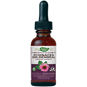 Echinacea with Goldenseal Root Liquid Extract - Immune Support - 250 MG (1 Fluid Ounces)