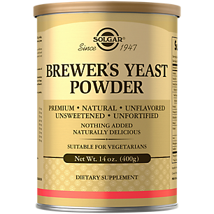 Natural Brewer's Yeast Powder - Unflavored & Debittered (13 Servings)