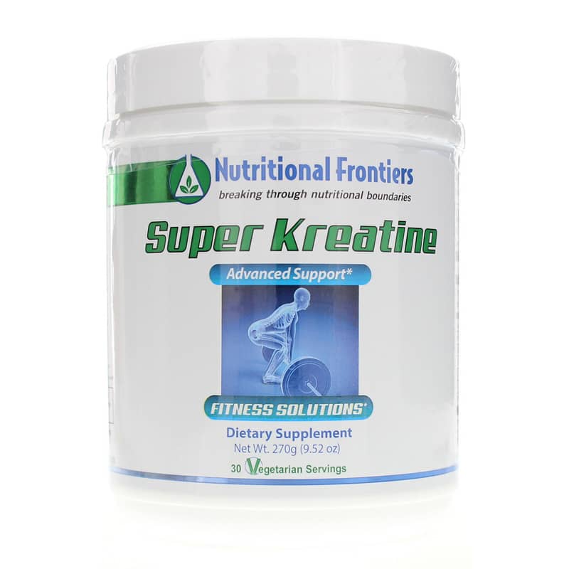 Nutritional Frontiers Super Kreatine 30 Servings