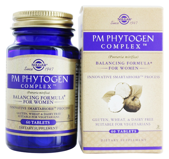 Solgar - PM PhytoGen Complex - 60 Tablets