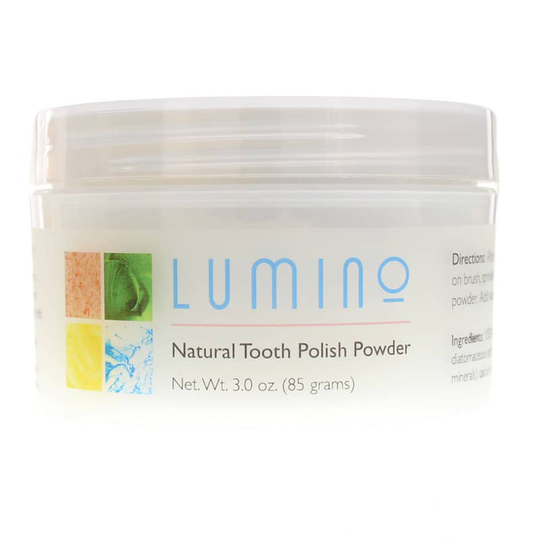 Lumino Natural Tooth Polish Powder 3 Oz