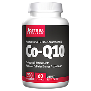 CoQ-10 - Cholesterol Antioxidant - 200 MG (60 Capsules)