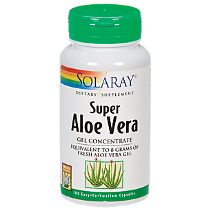 Super Aloe Vera Gel Concentrate - 40 MG (100 Capsules)