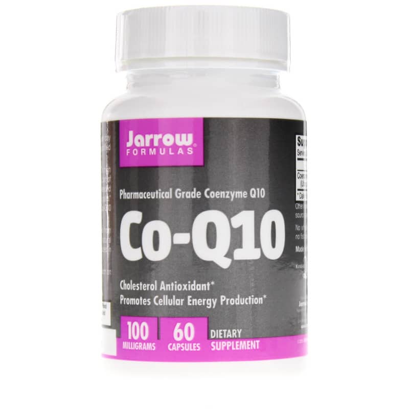 Jarrow Formulas Co-Q10 100 Mg 60 Capsules