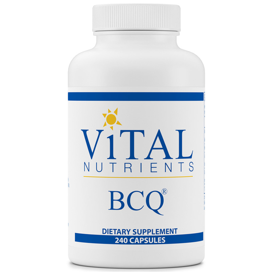 Vital Nutrients BCQ 240 Capsules