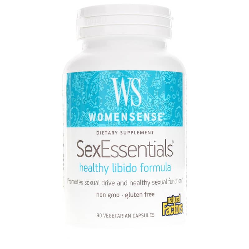 Natural Factors WomenSense SexEssentials 90 Veg Capsules