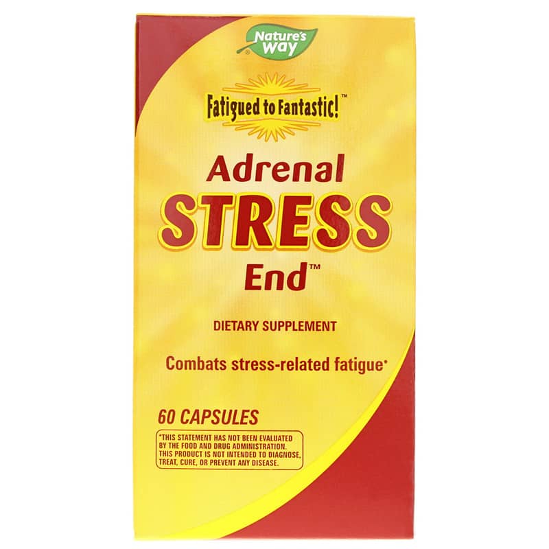 Natures Way Adrenal Stress End 60 Capsules