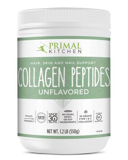 Primal Kitchen - Collagen Peptides Powder Unflavored - 1.2 lb.