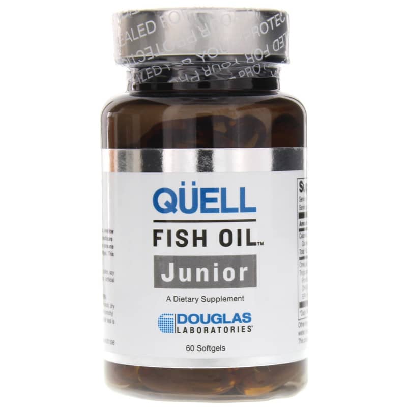 Douglas Laboratories Quell Fish Oil Junior 60 Softgels