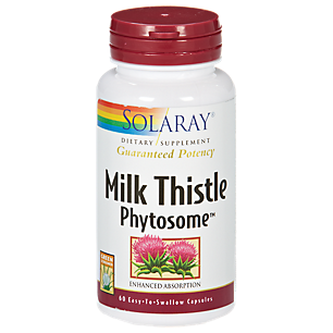 Milk Thistle Phytosome - Enhanced Absorption (60 Vegetarian Capsules)