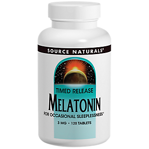 Timed Release Melatonin - 3 MG (120 Tablets)