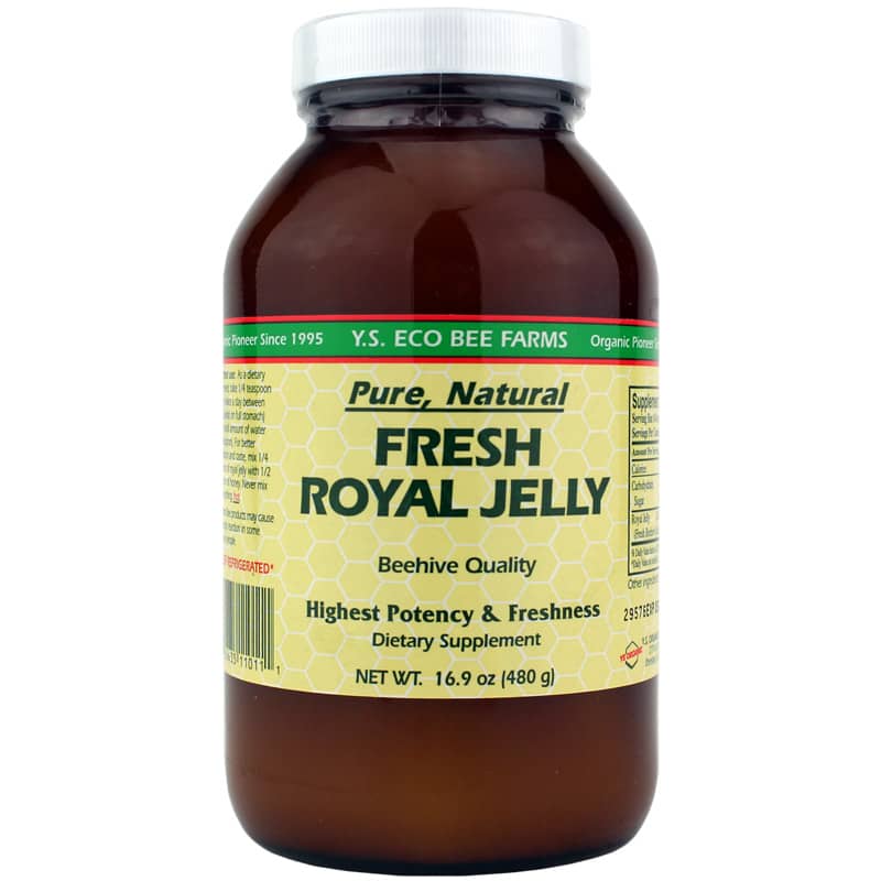 YS Organic Bee Farms Fresh Royal Jelly 16.9 Oz
