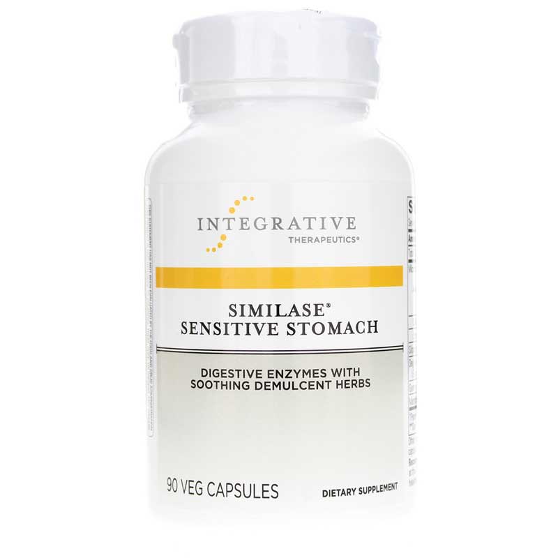 Integrative Therapeutics Similase Sensitive Stomach Digestive Enzymes 90 Veg Capsules