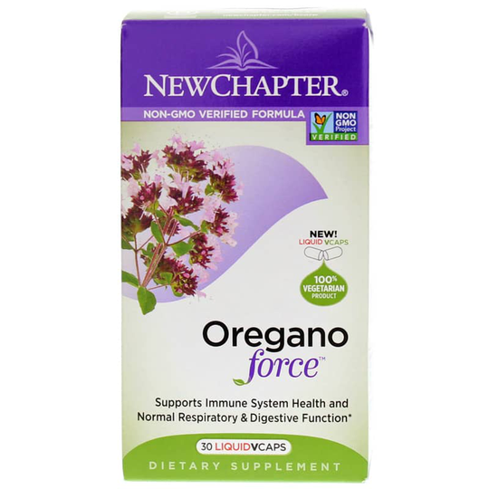 New Chapter Oregano Force, 30 Liquid Capsules 30 Liquid Capsules