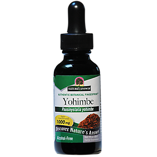 Yohimbe - Super Concentrated & Alcohol Free - 1,000 MG Per Serving (1 fl oz)