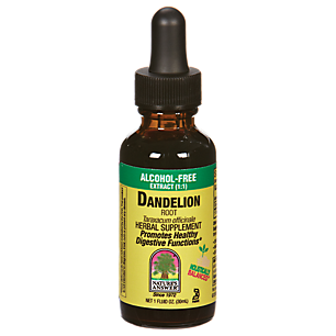Dandelion Root - Promotes Healthy Digestive Functions - 2,000 MG Per Serving (1 fl oz)