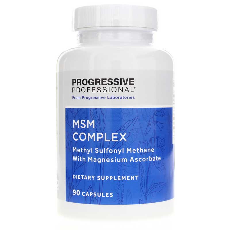 Progressive Labs MSM Complex 90 Capsules