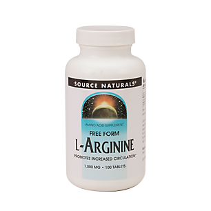 Free Form L-Arginine - 1,000 MG (100 Tablets)
