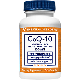 CoQ-10 - Supports Cardiovascular Health, Energy Production - 100 MG (60 Capsules)
